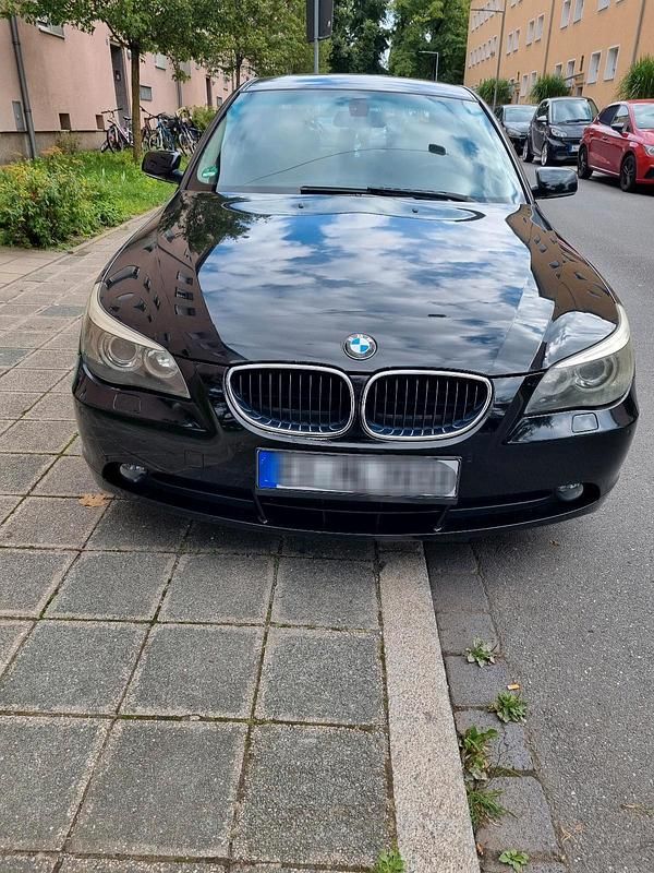 Gebraucht BMW 520 170 PS (125 kW) 2005 Schwarz Limousine