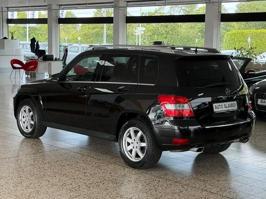 Gebraucht Mercedes GLK350 224 PS (164 kW) 2009 Schwarz SUV