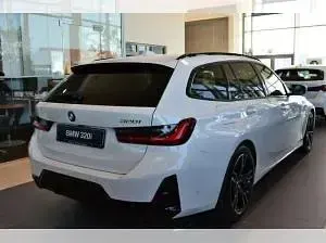 Neu BMW 320 184 PS (135 kW) 2026 Weiß (alpinweiß uni) Kombi