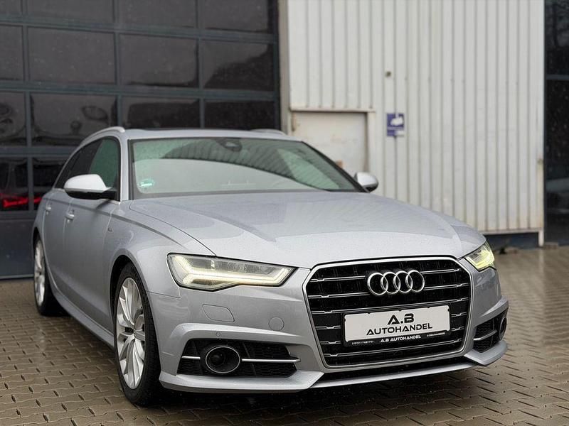 Gebraucht Audi A6 Business 272 PS (200 kW) 2017 Silber Kombi