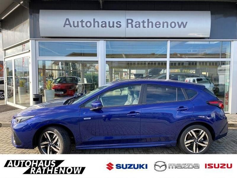Neu Subaru Impreza Platinum 136 PS (100 kW) 2025 Blau Limousine
