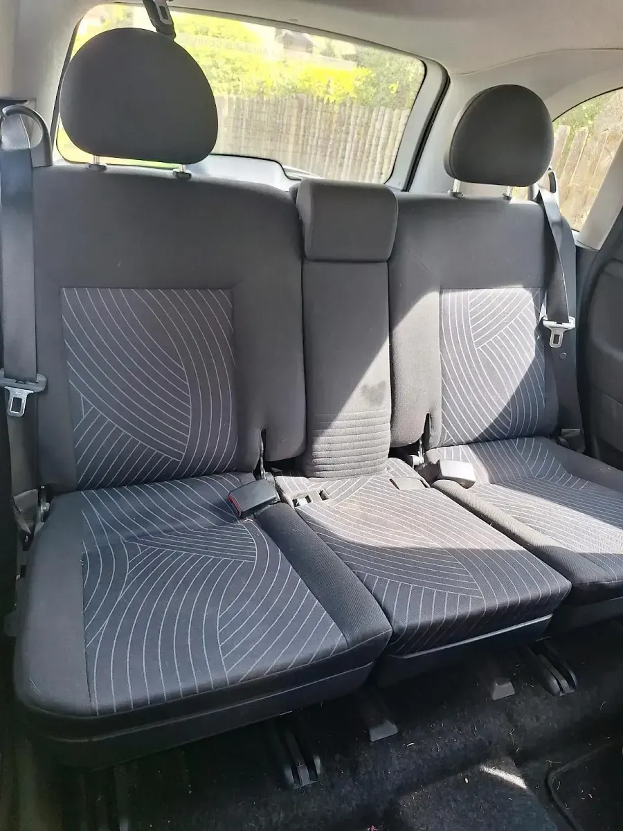 Gebraucht Opel Meriva 105 PS (77 kW) 2006 Rot Van / Kleinbus
