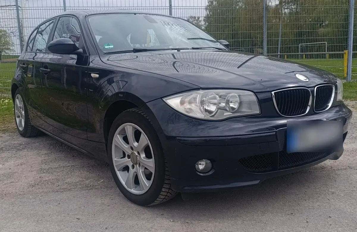 Gebraucht BMW 118 Performance 129 PS (94 kW) 2005 Blau Kleinwagen