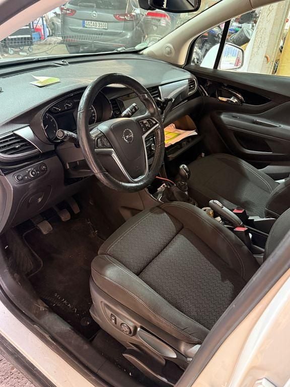 Gebraucht Opel Mokka 140 PS (102 kW) 2018 Weiß SUV