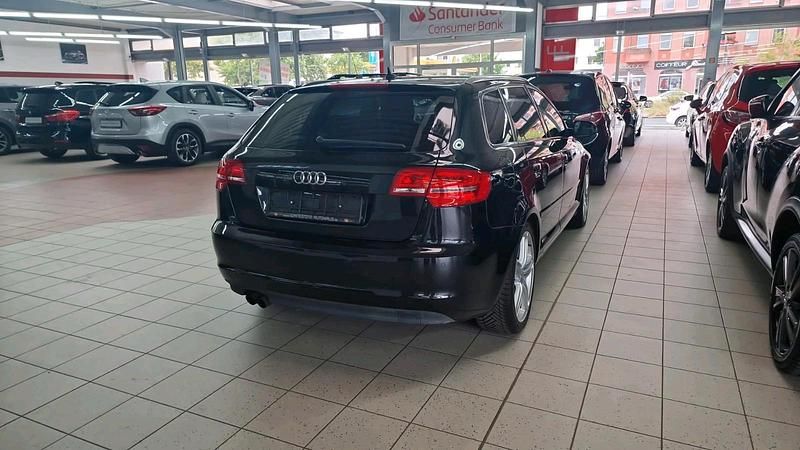 Gebraucht Audi A3 S-Line 160 PS (117 kW) 2010 Schwarz Kleinwagen