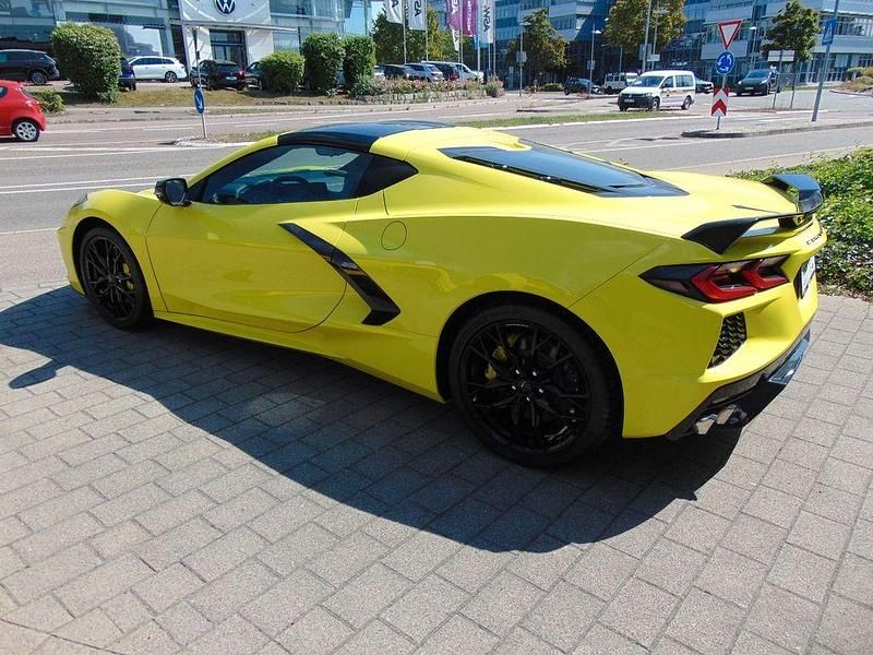 Neu Corvette C8 481 PS (353 kW) 2025 Accelerate yellow Coupé