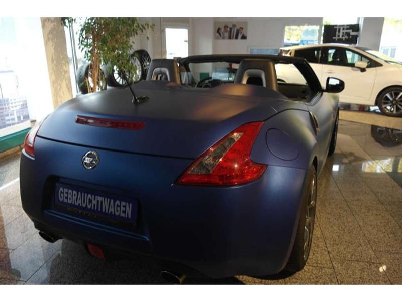 Gebraucht Nissan 370Z Pack 328 PS (241 kW) 2015 Black pearl (m) Cabrio