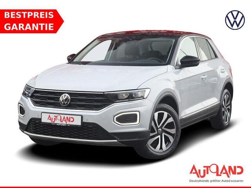 Gebraucht VW T-Roc Active 150 PS (110 kW) 2022 White silver metallic SUV