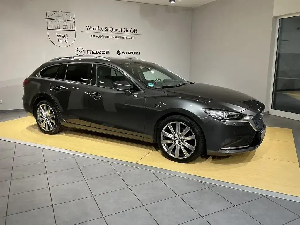 Gebraucht Mazda 6 Inclusive 194 PS (142 kW) 2023 Grau Kombi