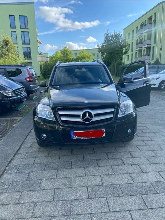 Schwarz Gebraucht 2012 Mercedes GLK220 SUV | 12.500 € (Superpreis) - Bild 1/4