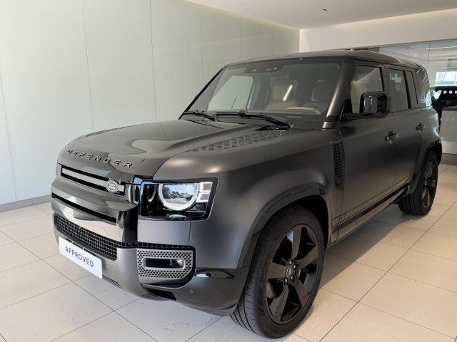 Farbe: grau Gebraucht 2024 Land Rover Defender Carpathian Edition SUV | 126.490 € - Bild 1/4