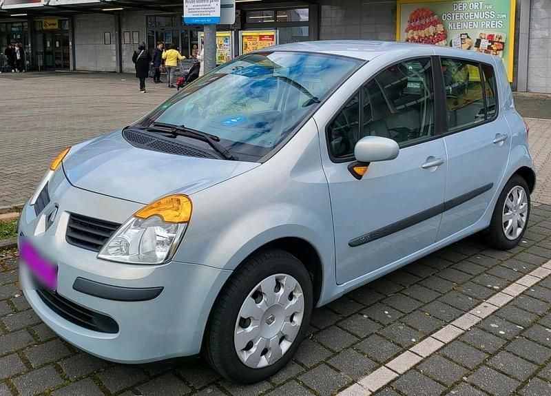 Usata Renault Modus 75 CV (55 kW) 2005 Grigio Monovolume