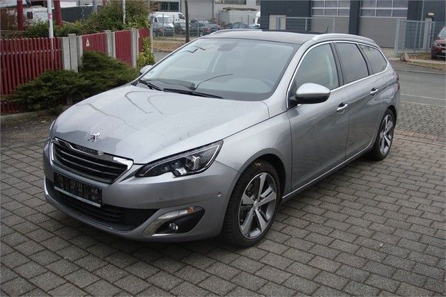 Grau Gebraucht 2015 Peugeot 308 Allure Kombi | 10.900 € (Etwas zu teuer) - Bild 1/4