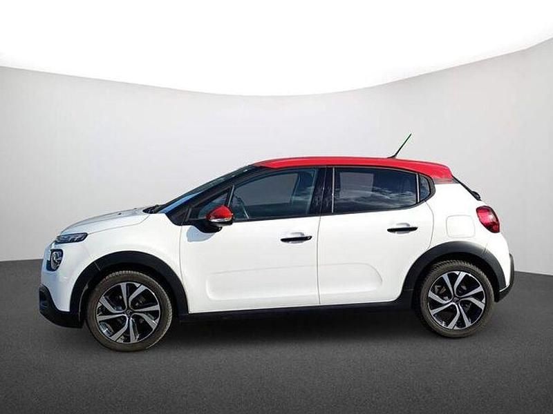 Second-hand Citroën C3 Shine 110 CP (80 kW) 2022 Alb Hatchback
