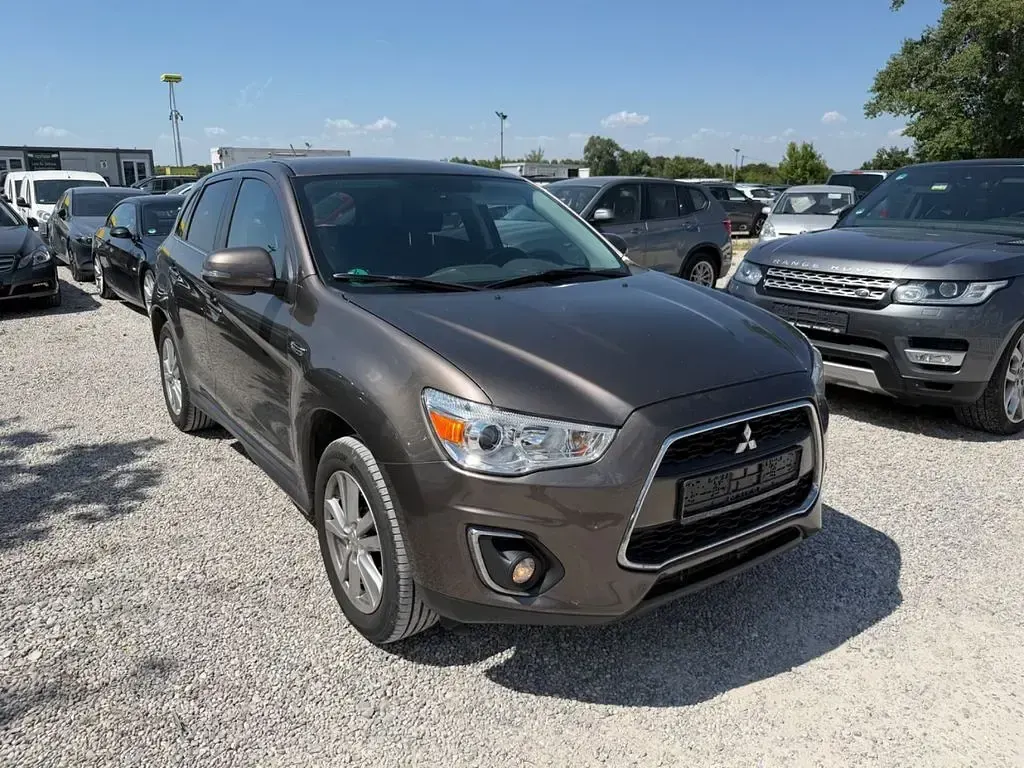 Gebraucht Mitsubishi ASX Edition 150 PS (110 kW) 2014 Braun SUV