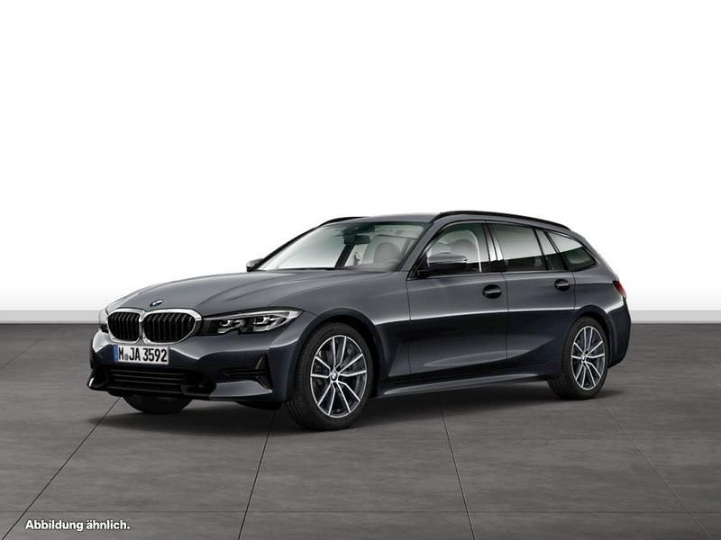 Grau Gebraucht 2022 BMW 320e Kombi | 29.320 € (Fairer Preis) - Bild 1/4