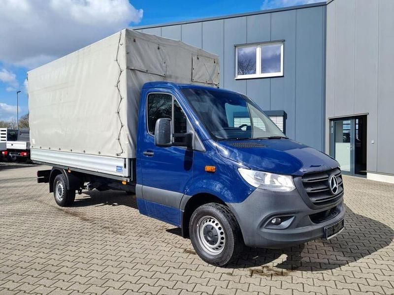 Gebraucht Mercedes Sprinter 150 PS (110 kW) 2023 Stahlblau Van