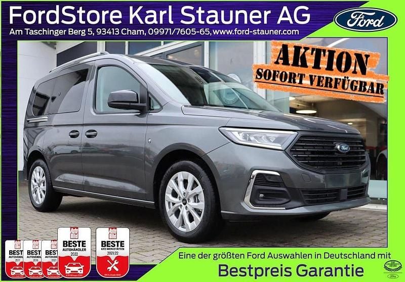 Graphitegrey metallic Neu 2025 Ford Tourneo Connect Titanium Van / Kleinbus | 34.180 € (Fairer Preis) - Bild 1/4