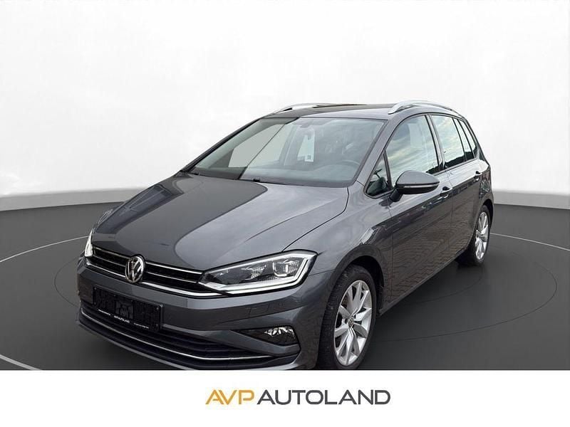 Grau Gebraucht 2018 VW Golf Sportsvan Comfortline Van / Kleinbus | 15.500 € (Fairer Preis) - Bild 1/4