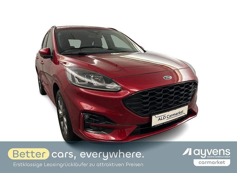 Rot Gebraucht 2021 Ford Kuga ST-Line SUV | 22.980 € (Guter Preis) - Bild 1/4