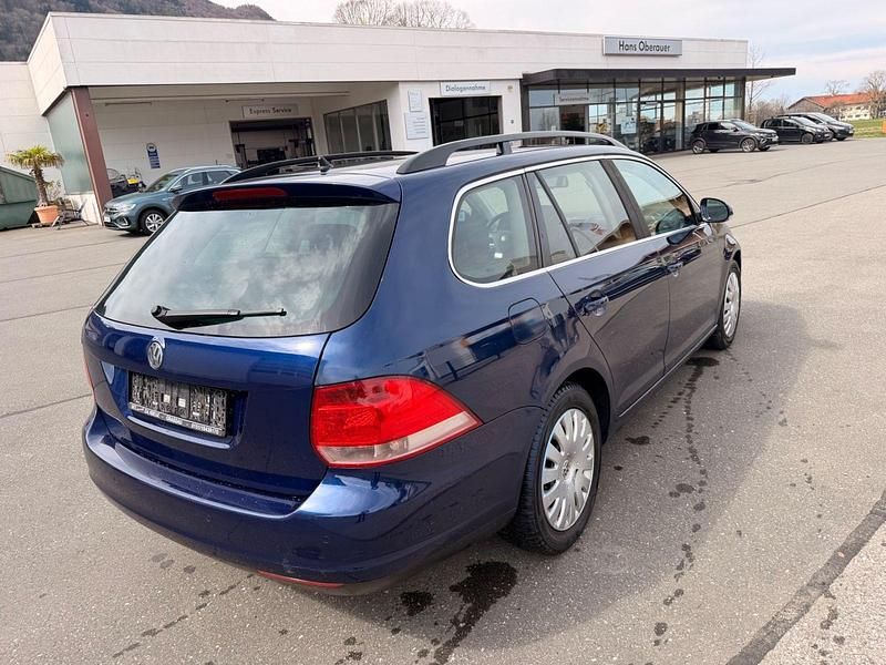 Gebraucht VW Golf V Comfortline 122 PS (89 kW) 2007 Blau Kombi