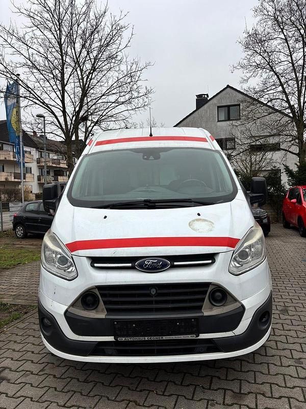 Second-hand Ford Transit 129 CP (94 kW) 2015 Alb Monovolum