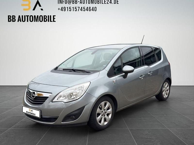Silber Gebraucht 2013 Opel Meriva Active Van / Kleinbus | 7.499 € (Guter Preis) - Bild 1/4