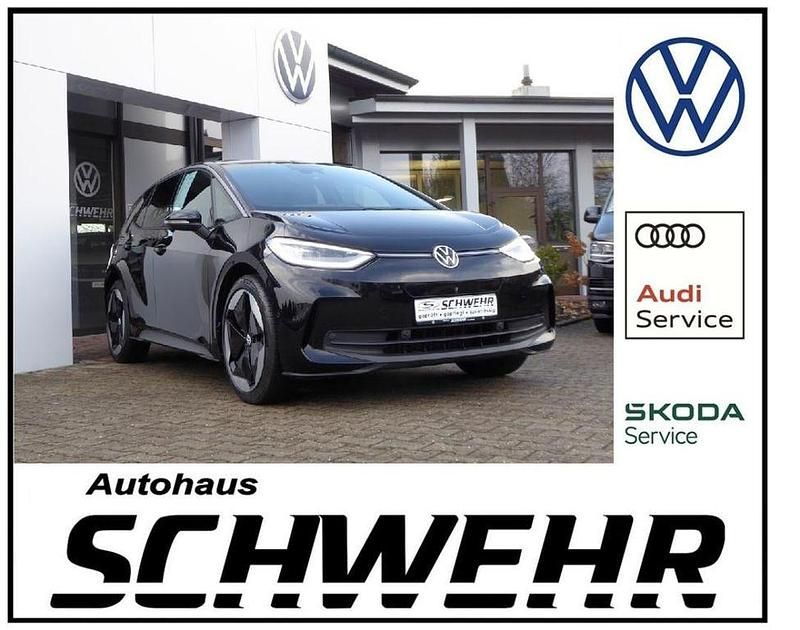 Gebraucht VW ID.3 Pro 150 kW (204 PS) 2023 Grenadillschwarz metallic schw Kleinwagen
