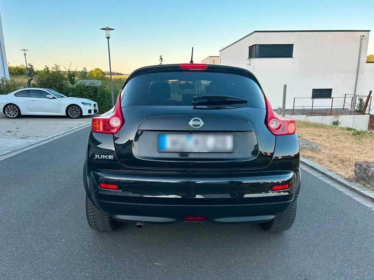 Gebraucht Nissan Juke 116 PS (85 kW) 2013 Schwarz SUV