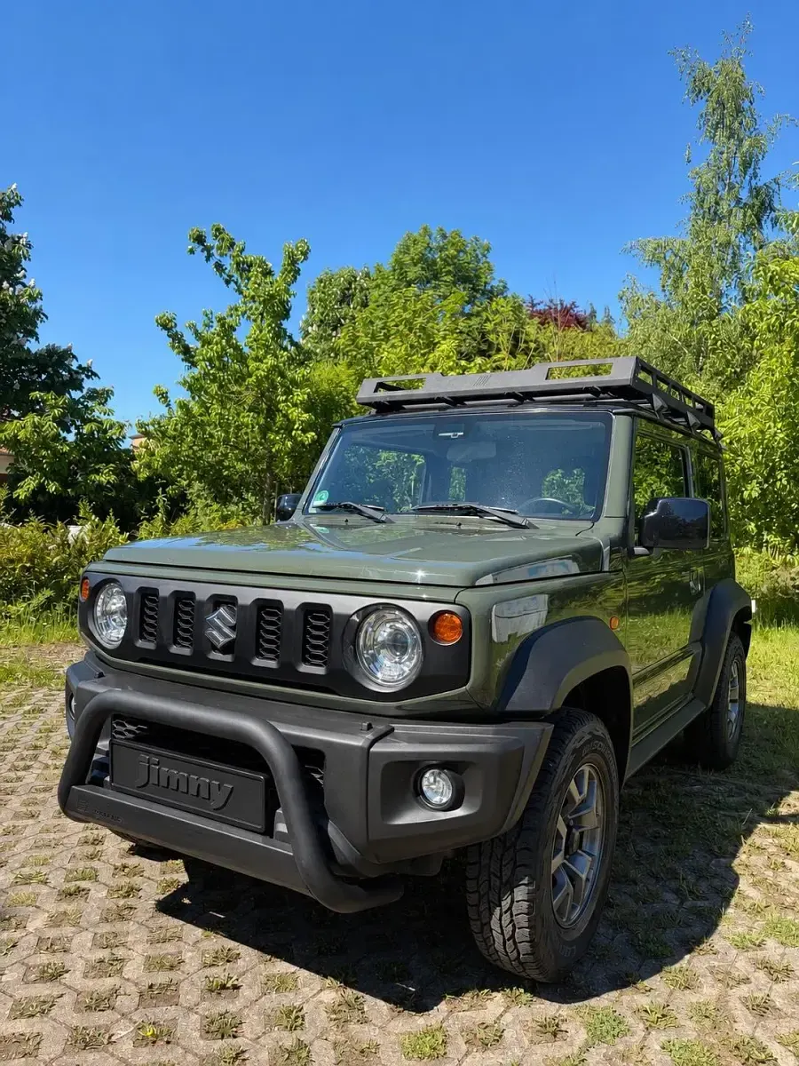 Gebraucht Suzuki Jimny Comfort+ 102 PS (75 kW) 2018 Grün SUV
