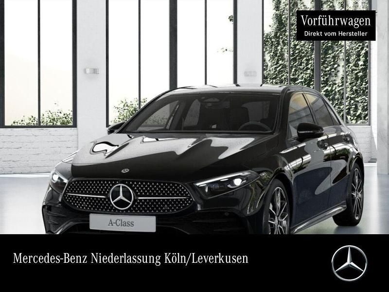 Schwarz Gebraucht 2025 Mercedes A180 AMG Limousine | 32.890 € (Fairer Preis) - Bild 1/4