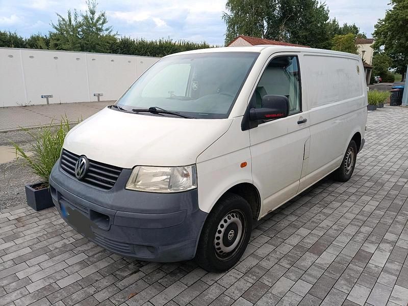 Second-hand VW Transporter 102 CP (75 kW) 2006 Alb Van