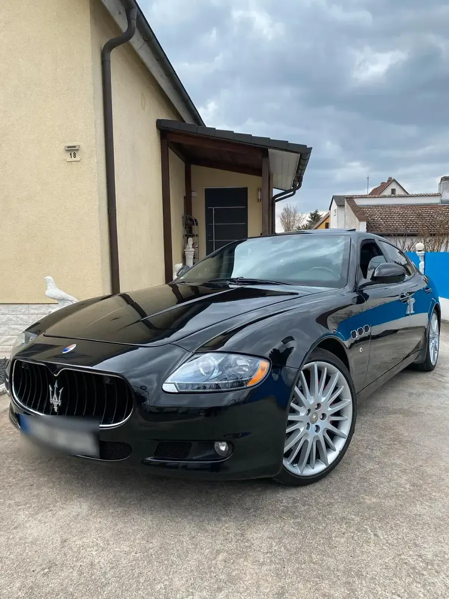 Gebraucht Maserati Quattroporte GT 440 PS (323 kW) 2011 Schwarz Limousine