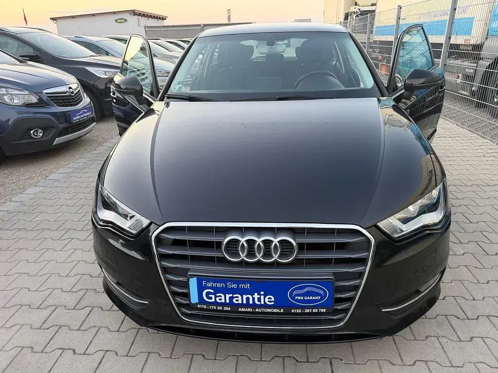 Gebraucht Audi A3 Ambition 110 PS (80 kW) 2016 Schwarz Coupé