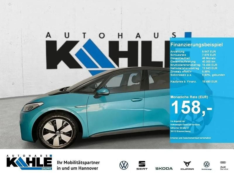 Gebraucht VW ID.3 Pro Performance 150 kW (204 PS) 2021 Andere Kleinwagen