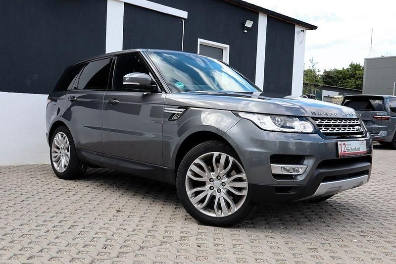 Gebraucht Land Rover Range Rover HSE 258 PS (189 kW) 2016 Grau SUV