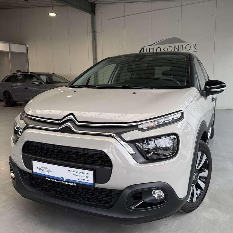 Gebraucht Citroën C3 Shine 82 PS (60 kW) 2023 Weiß Kleinwagen