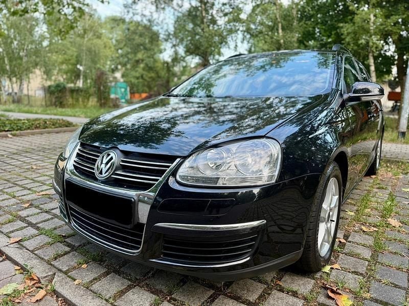 Schwarz Gebraucht 2008 VW Golf Plus Van / Kleinbus | 2.900 € (Guter Preis) - Bild 1/4