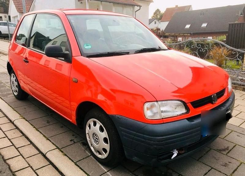 Rot Gebraucht 1998 Seat Arosa Kleinwagen | 750 € (Fairer Preis) - Bild 1/4