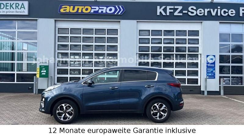 (cb7) cosmo blue m Gebraucht 2019 Kia Sportage SUV | 16.890 € (Fairer Preis) - Bild 1/4