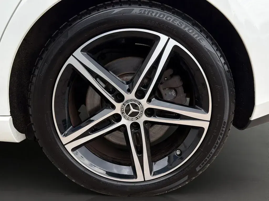 Gebraucht Mercedes B250 Progressive 224 PS (164 kW) 2020 Weiß Kleinwagen
