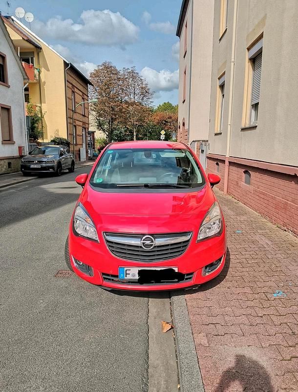 Gebraucht Opel Meriva Eco 120 PS (88 kW) 2015 Rot Van / Kleinbus