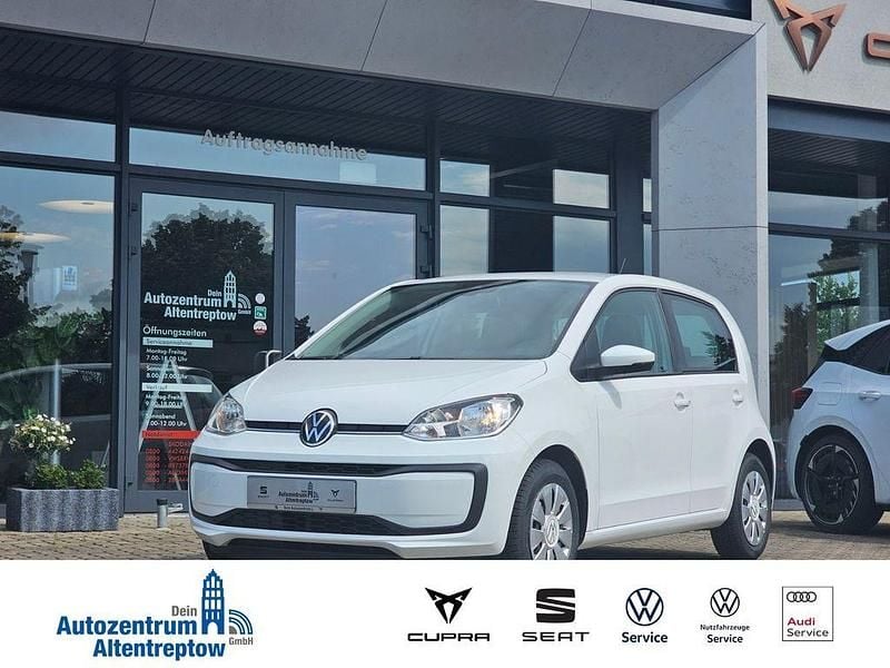 Gebraucht VW up! 65 PS (47 kW) 2021 Weiß Kleinwagen