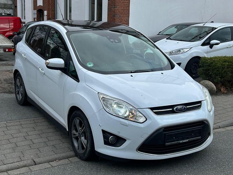 Second-hand Ford C-MAX SYNC Edition 116 CP (85 kW) 2014 Alb Monovolum
