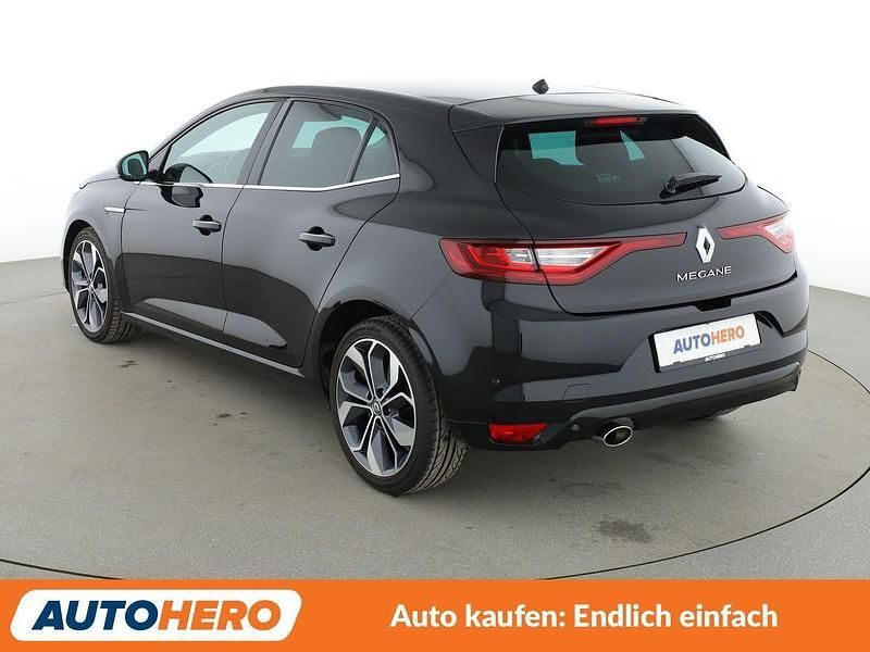 Gebraucht Renault Mégane IV Symphony 165 PS (121 kW) 2018 Schwarz Limousine