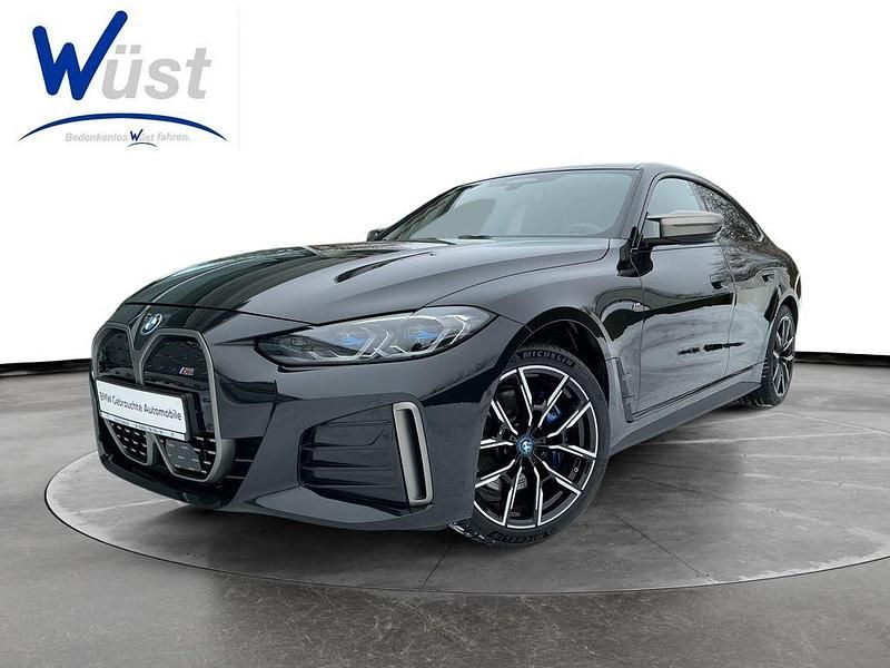 Gebraucht BMW i4 Performance 400 kW (544 PS) 2022 Saphirschwarz Limousine