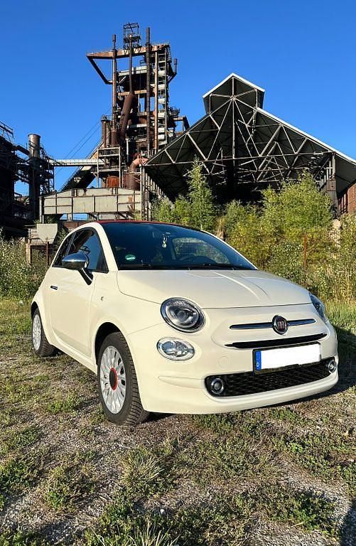 Weiß Gebraucht 2023 Fiat 500C Tech Cabrio | 16.999 € (Fairer Preis) - Bild 1/4