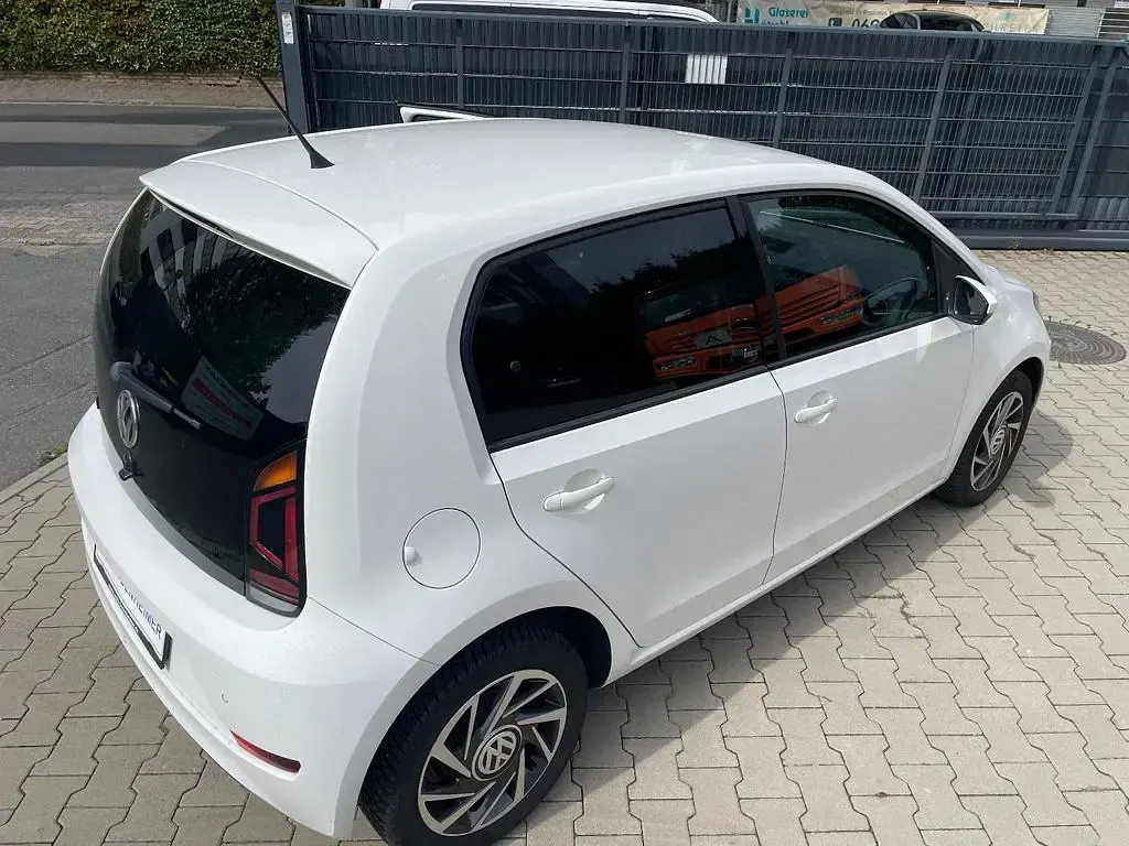 Gebraucht VW up! Sound 75 PS (55 kW) 2017 Weiß Kleinwagen