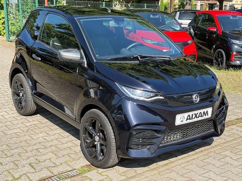 Schwarz Gebraucht 2024 Aixam City Kleinwagen | 14.799 € (Fairer Preis) - Bild 1/4