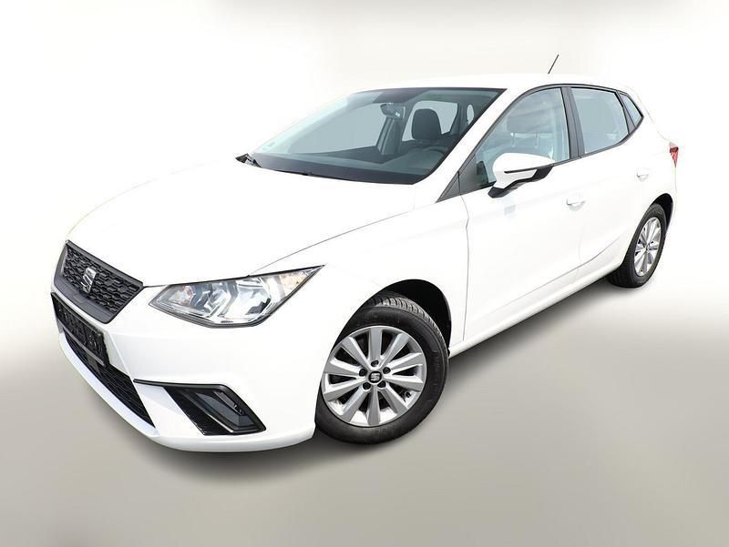Weiß Gebraucht 2021 Seat Ibiza Style | 13.029 € (Guter Preis) - Bild 1/4